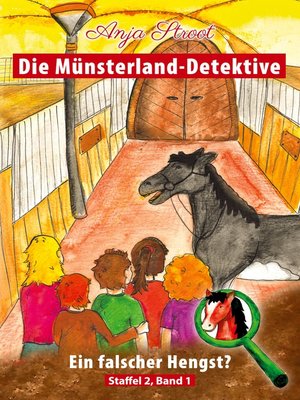 cover image of Die Münsterland-Detektive / Ein falscher Hengst?